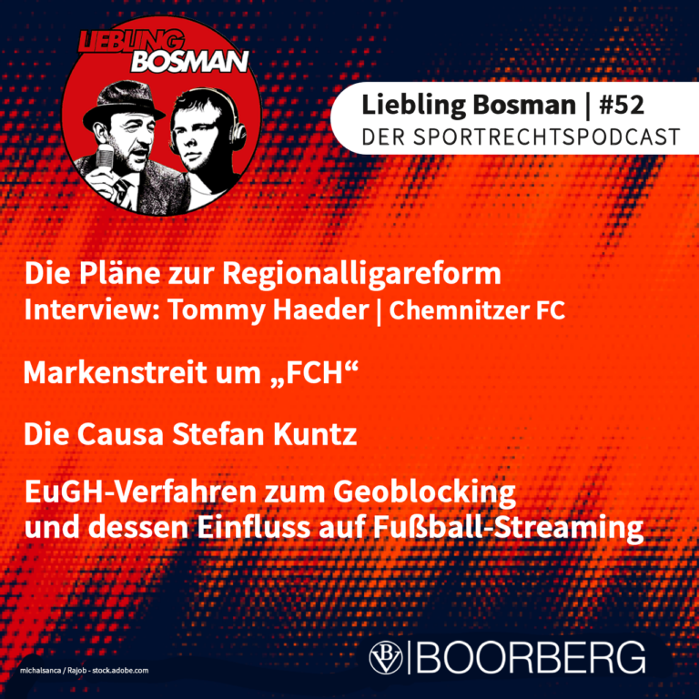 Markenstreit, Kuntz-Aus, Streamingfragen und Aufstiegsreform (Interview Tommy Haeder)